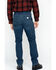 Carhartt Men's Full Swing Relaxed Fit Dungaree Jeans, Dark Blue, hi-res