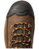 Image #4 - Ariat Men's Endeavor 8" H20 Full-Grain Work Boot - Composite Toe, Brown, hi-res