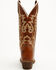 Image #5 - Laredo Women's Carly Western Boots - Snip Toe, Honey, hi-res