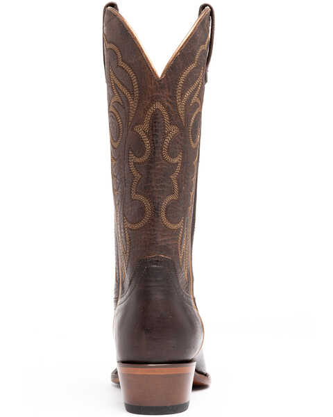 Image #5 - Shyanne Women's Dana Western Boots - Snip Toe, Brown, hi-res