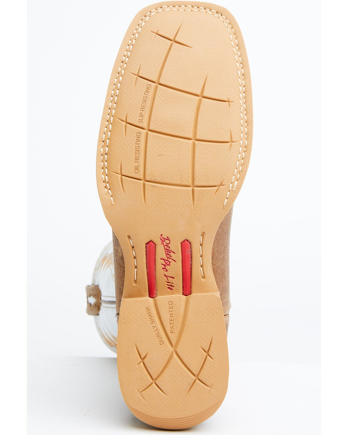 Image #7 - Durango Men's Rebel Pro Lite Performance Western Boots - Broad Square Toe, , hi-res