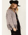 Image #3 - Idyllwind Women's Studded Fringe Suede Jacket, Lavender, hi-res