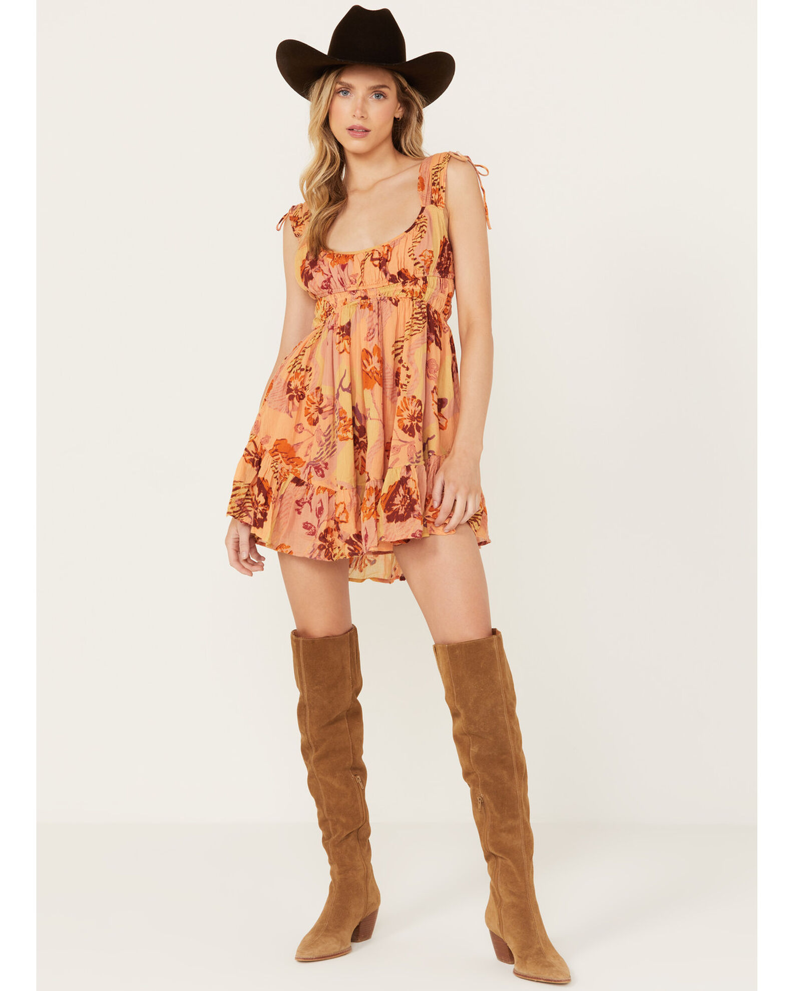 Free People Women s Vernon Mini Dress Country Outfitter