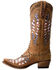 Image #2 - Lane Women's Old Glory Western Boots - Snip Toe, , hi-res