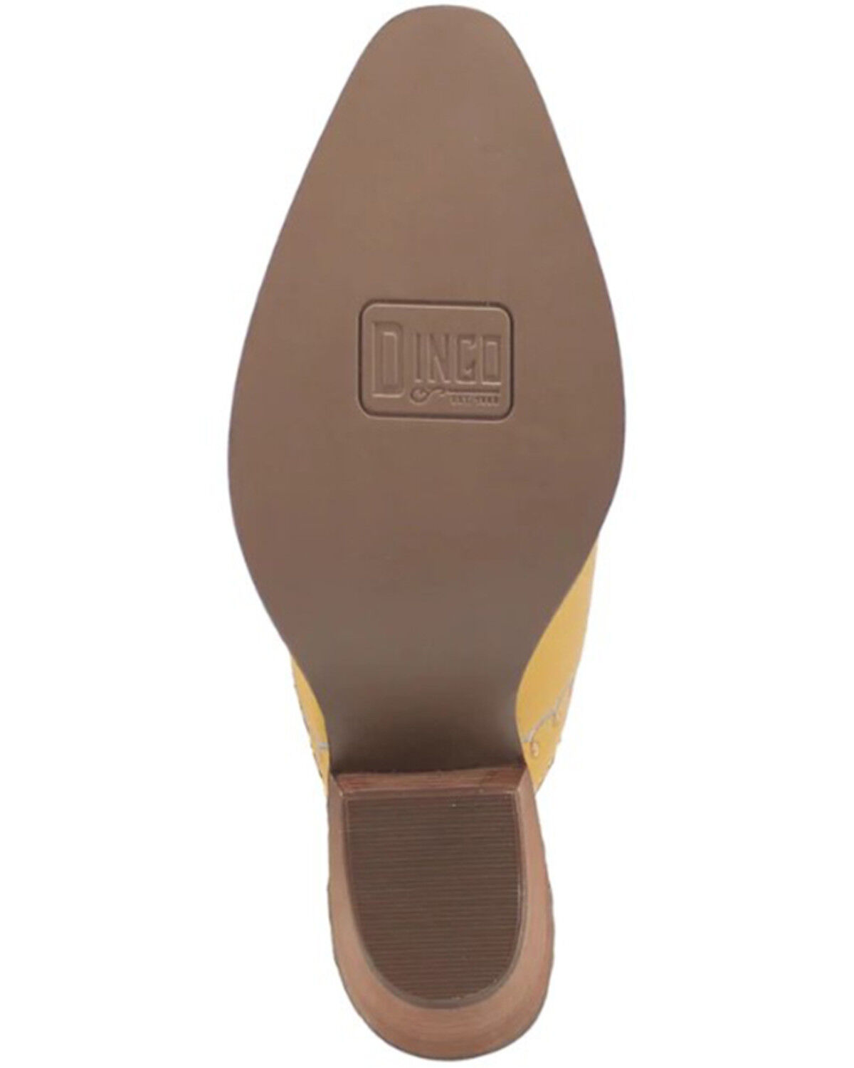 Image #7 - Laredo Women's Wildflower Mules - Snip Toe, Yellow, hi-res