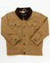 Image #1 - Cody James Toddler Boys' Washed Cotton Jacket, Beige/khaki, hi-res
