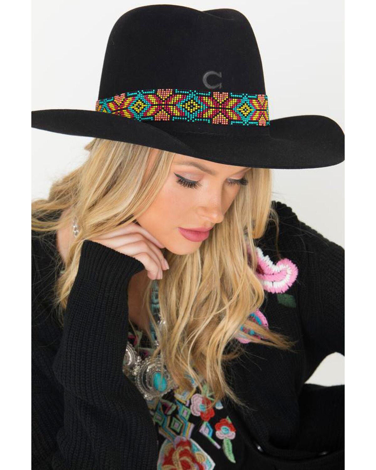 Gold Digger Concho Western Hat 