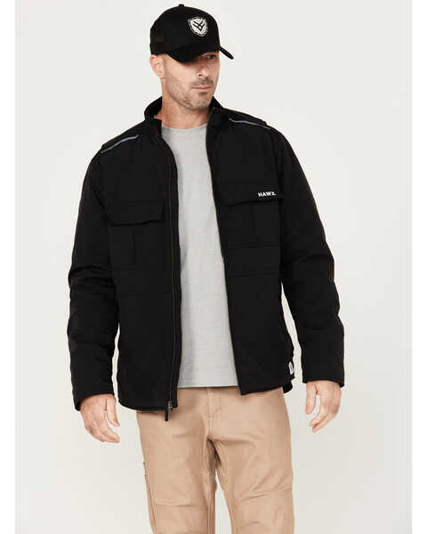 Hawx Men's Extreme Cold Work Jacket, Black, hi-res