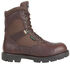 Image #2 - Georgia Boot Men's Homeland Waterproof Work Boots - Soft Toe, Brown, hi-res