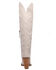 Image #5 - Dingo Women's Primadonna Tall Western Boots - Snip Toe, White, hi-res