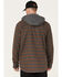 Image #4 - Hawx Men's Insulated Hooded Shirt Jacket, Brown, hi-res