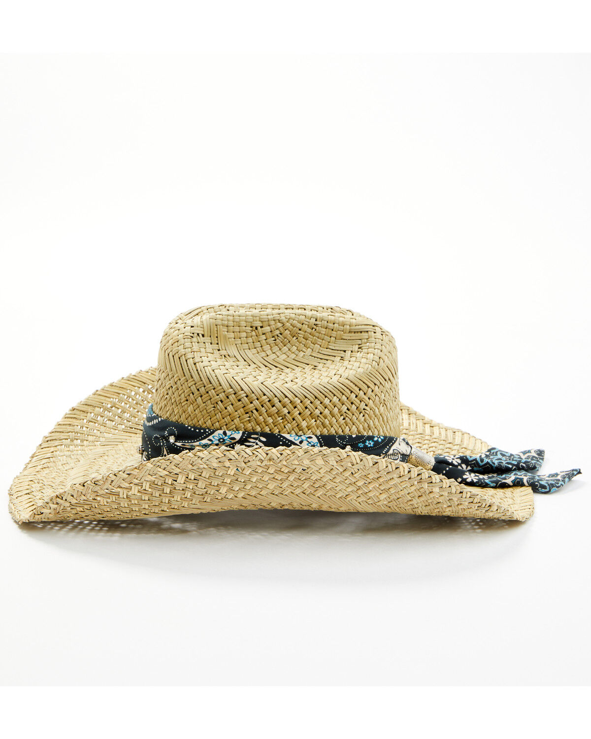Image #3 - Shyanne Women's Gianna Straw Cowboy Hat, Natural, hi-res