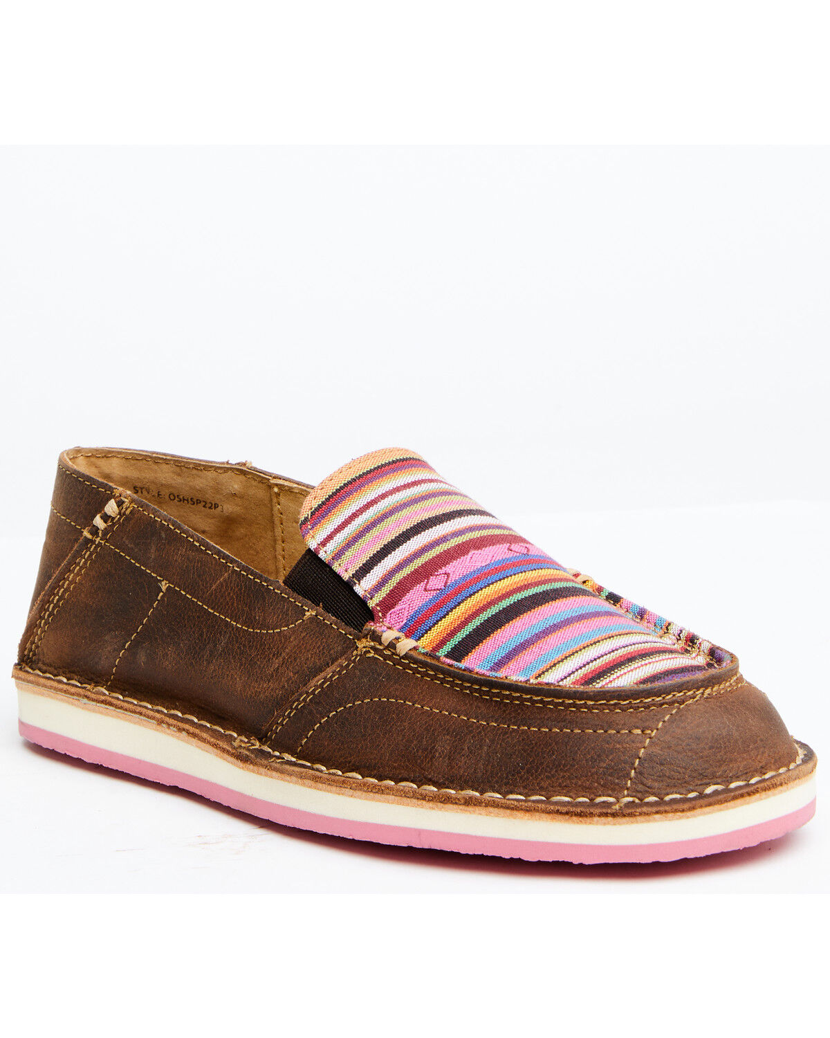 Image #1 - RANK 45® Women's Solana Casual Shoes - Moc Toe, , hi-res