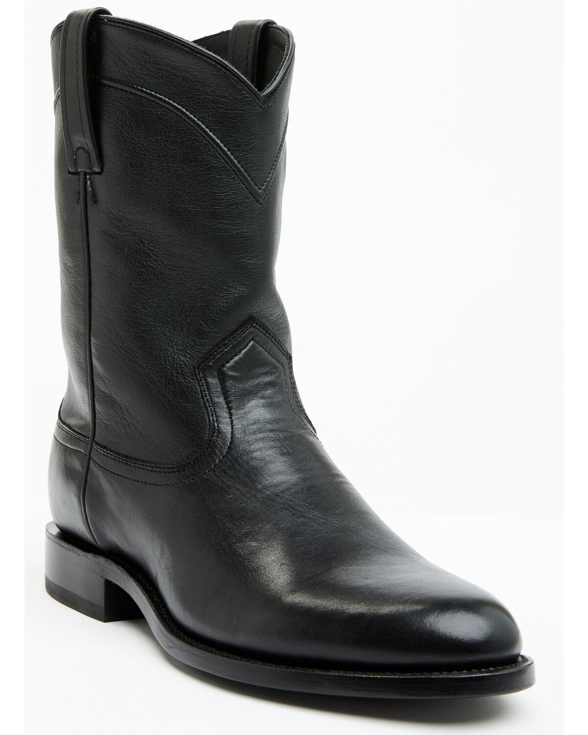 Image #1 - Cody James Black 1978® Men's Carmen Roper Boots - Round Toe, Black, hi-res