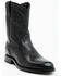 Image #1 - Cody James Black 1978® Men's Carmen Roper Boots - Round Toe, Black, hi-res