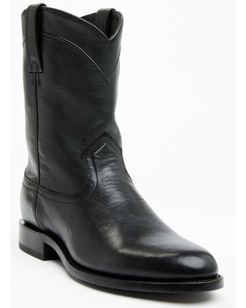 Cody James Black 1978 Men's Carmen Roper Boots - Medium Toe , Black, hi-res