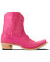 Image #2 - Lane Women's Emma Jane Western Booties - Snip Toe, Hot Pink, hi-res