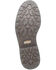 Image #7 - Double H Men's 10" Boss Waterproof Wellington Work Boots - Round Toe, Brown, hi-res