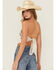 Image #4 - Originality Women's American Tie Back Strapless Bandana Top, , hi-res