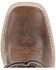 Image #6 - Smoky Mountain Girls' Sadie Western Boots - Broad Square Toe, Brown, hi-res