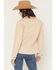 Image #4 - Shyanne Women's Peached Poplin Quilted Jacket, Khaki, hi-res