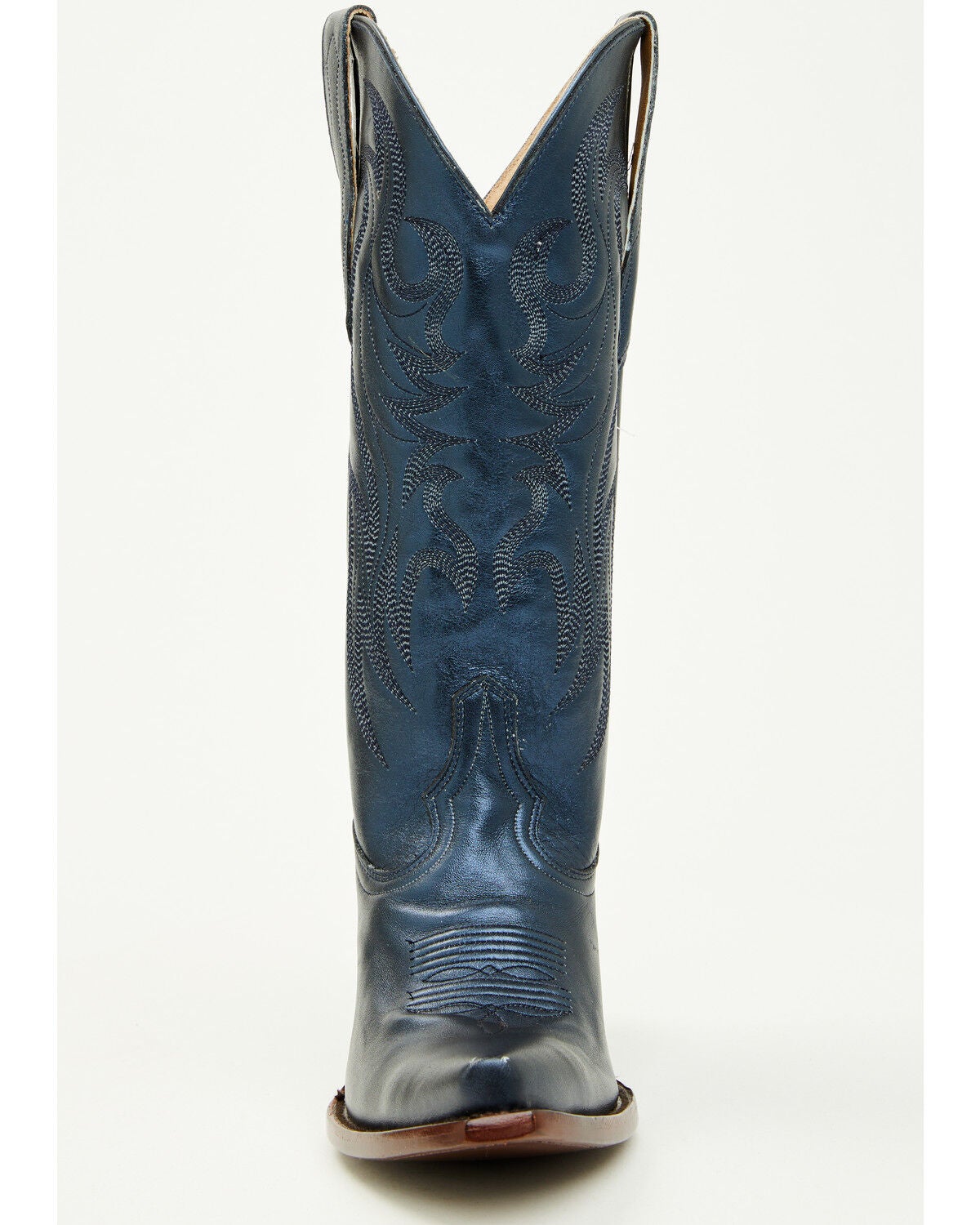 Image #4 - Idyllwind Women's Moonlight Western Boots - Snip Toe, Navy, hi-res