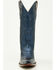 Image #4 - Idyllwind Women's Moonlight Western Boots - Snip Toe, Navy, hi-res