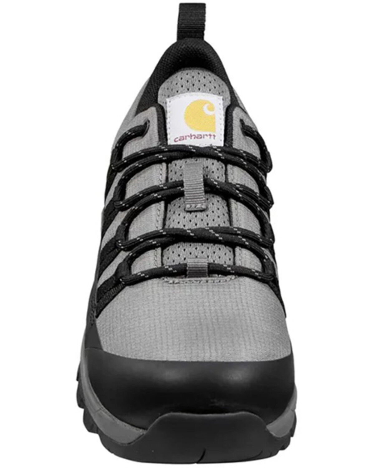 Image #4 - Carhartt Men's Gilmore Low Ripstop Work Shoes - Nano Composite Toe, Grey, hi-res