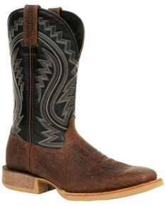 Durango Men's Rebel Pro Acorn Western Boots - Square Toe, Brown, hi-res
