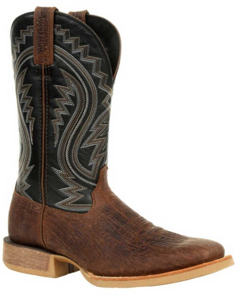 Durango Men's Rebel Pro Acorn Western Boots - Broad Square Toe, Brown, hi-res