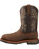Image #2 - Ariat Men's WorkHog&reg; H2O Western Boots - Composite Toe, Brown, hi-res