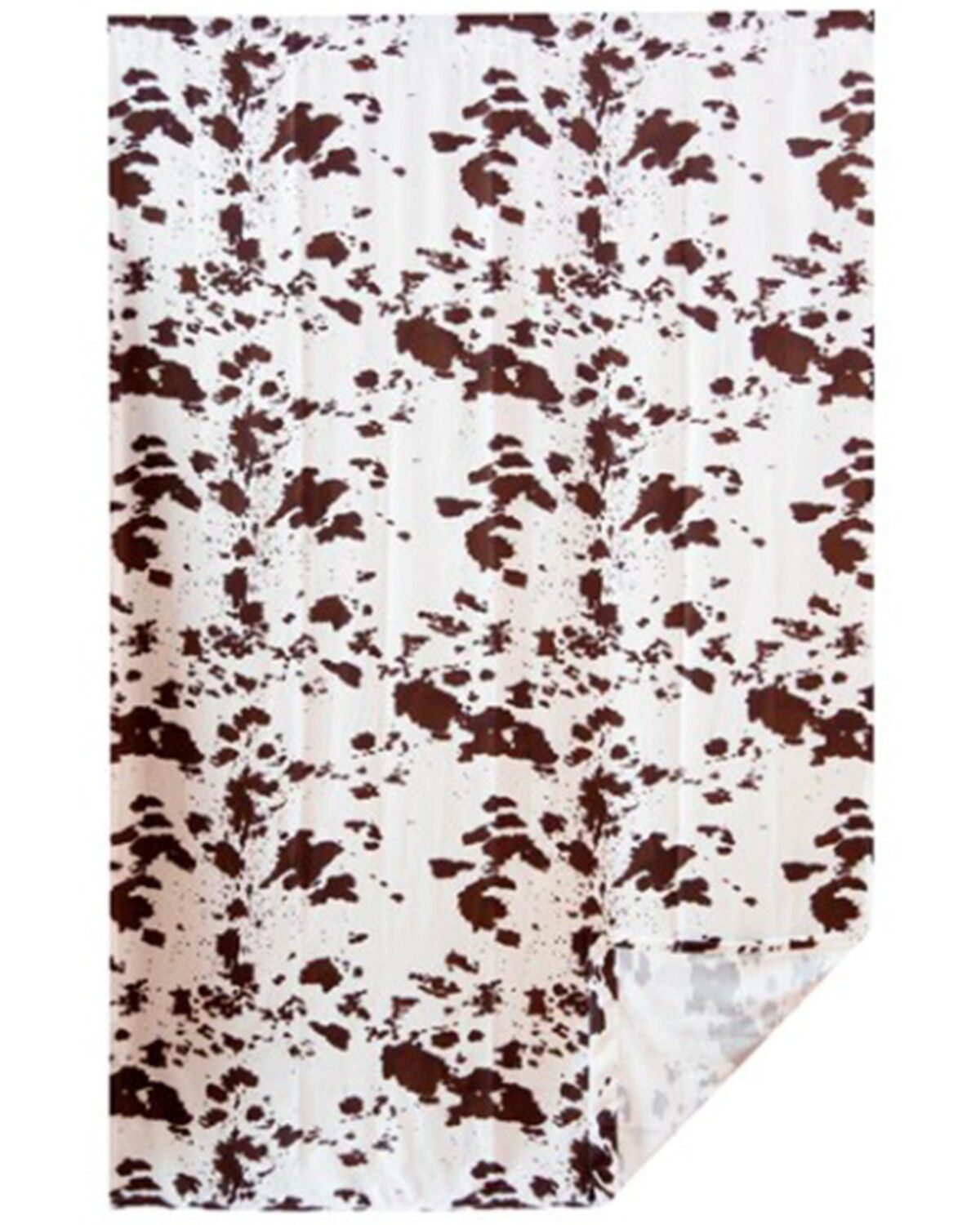 Image #4 - Wrangler Cowhide Curtain Panels, Brown, hi-res