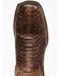Image #6 - Cody James Men's Exotic Snake Western Boots - Broad Square Toe, Chocolate, hi-res
