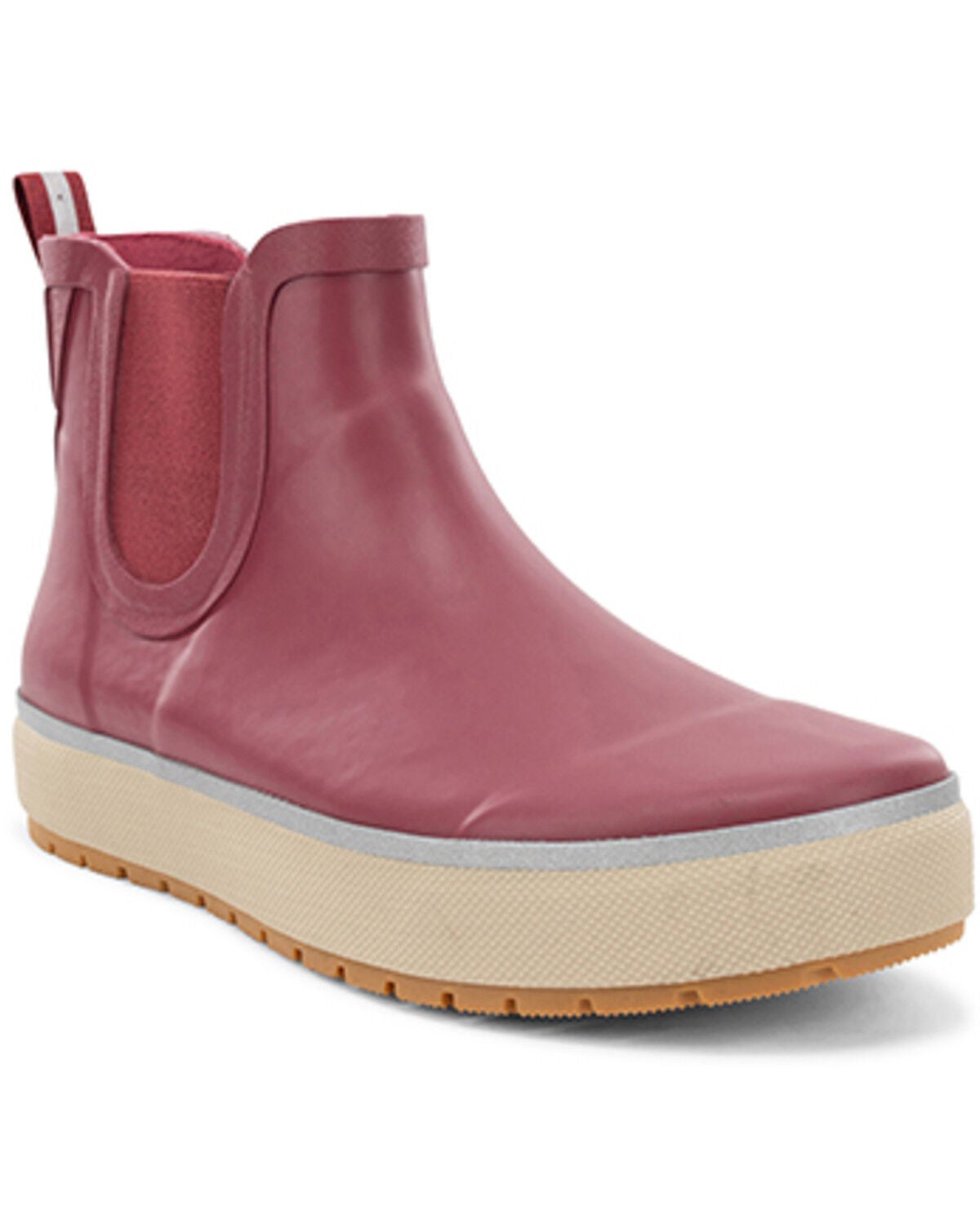 Western Chief Women's Element Chelsea Rain Boots, Rose, hi-res