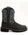 Image #2 - Justin Women's Gypsy Performance Western Boots - Round Toe, Black, hi-res