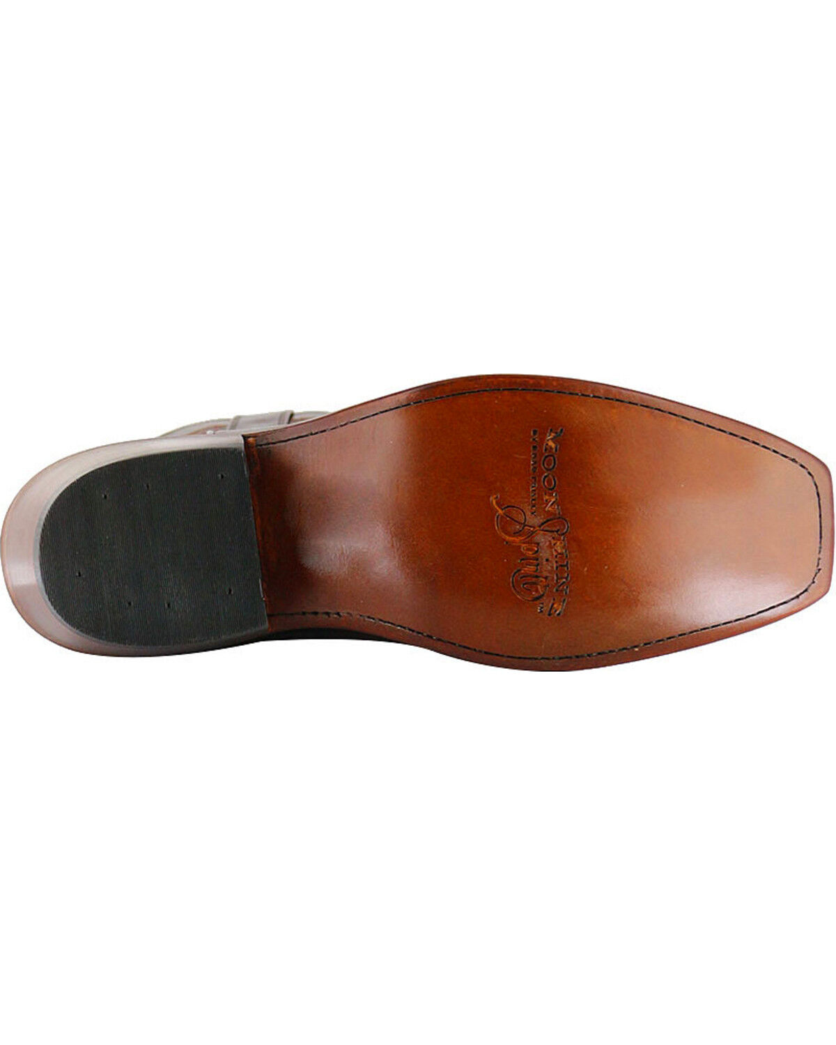 Image #11 - Moonshine Spirit Men's Western Boots - Square Toe, Brown, hi-res