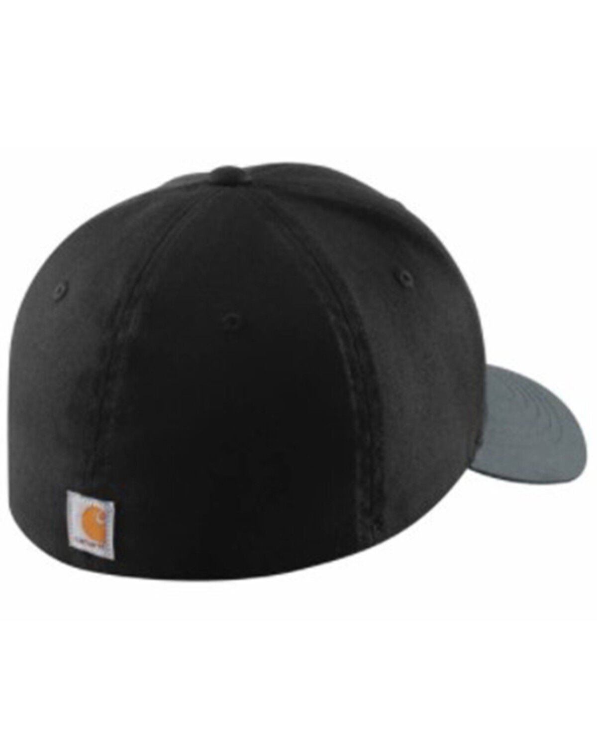 Carhartt Men's Black Rugged Flex Fitted 