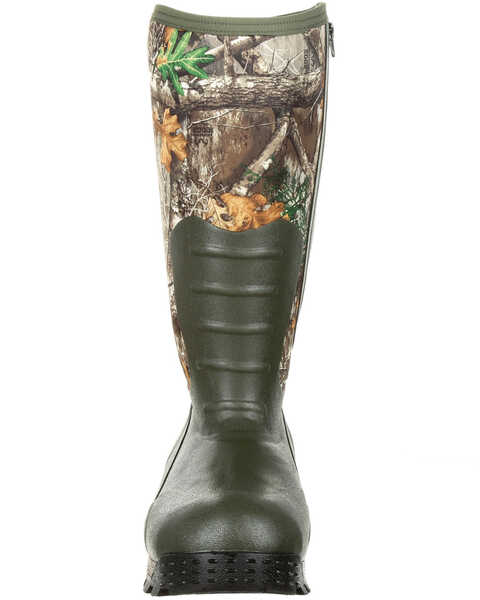 Image #5 - Rocky Men's Sport Pro Insulated Waterproof Rubber Boots - Round Toe, Multi, hi-res