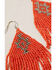 Image #2 - Idyllwind Women's Beaded You To It Coral Earrings, Coral, hi-res