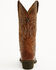 Image #5 - Ariat Women's Heritage X StretchFit Western Boots - Snip Toe, Brown, hi-res