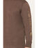 Image #3 - Carhartt Men's Camo Logo Long Sleeve Graphic Work T-Shirt, Brown, hi-res