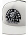 Image #2 - Lazy J Ranch Wear Men's Arrowhead Trucker Cap, Black/grey, hi-res