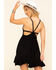 Free People Women's Encrusted Mini Dress, Black, hi-res