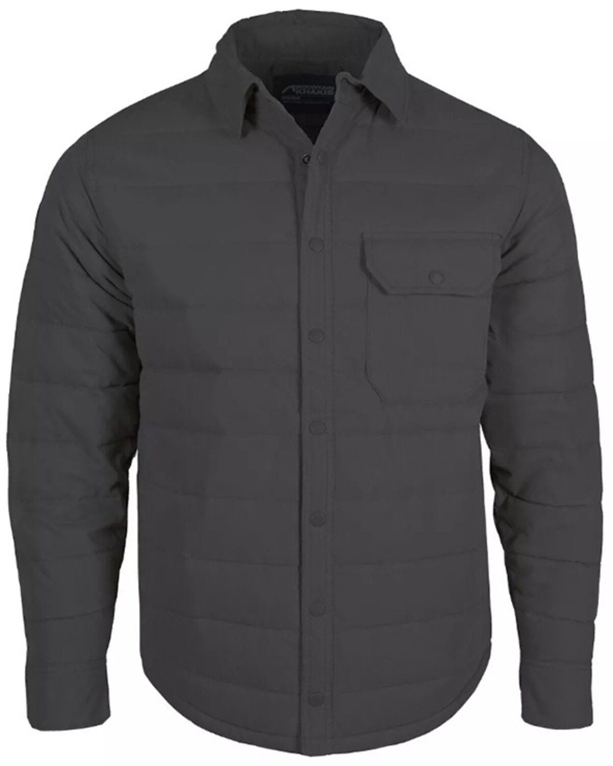 Mountain Khakis Men's Pine Peak Down Shirt Jacket, Grey, hi-res