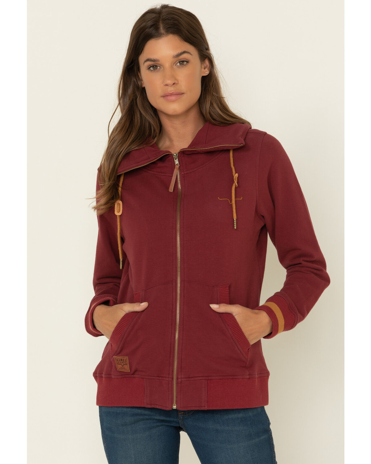 zip front jacket women's