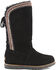 Lamo Footwear Women's Madelyn Suede Winter Boots - Round Toe, Black, hi-res