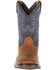 Rocky Boys' Ride FLX Western Boots - Square Toe, Brown, hi-res