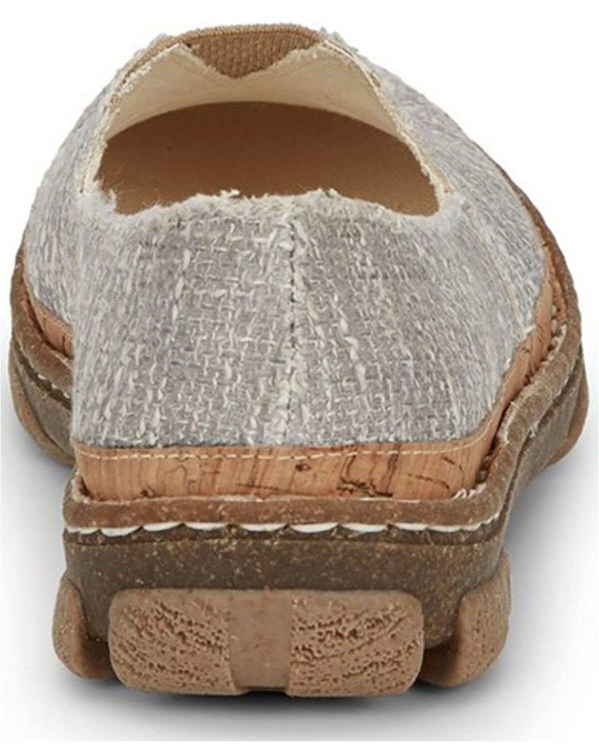 Image #5 - Tony Lama Women's Renata Slip-On Casual Shoes, Grey, hi-res
