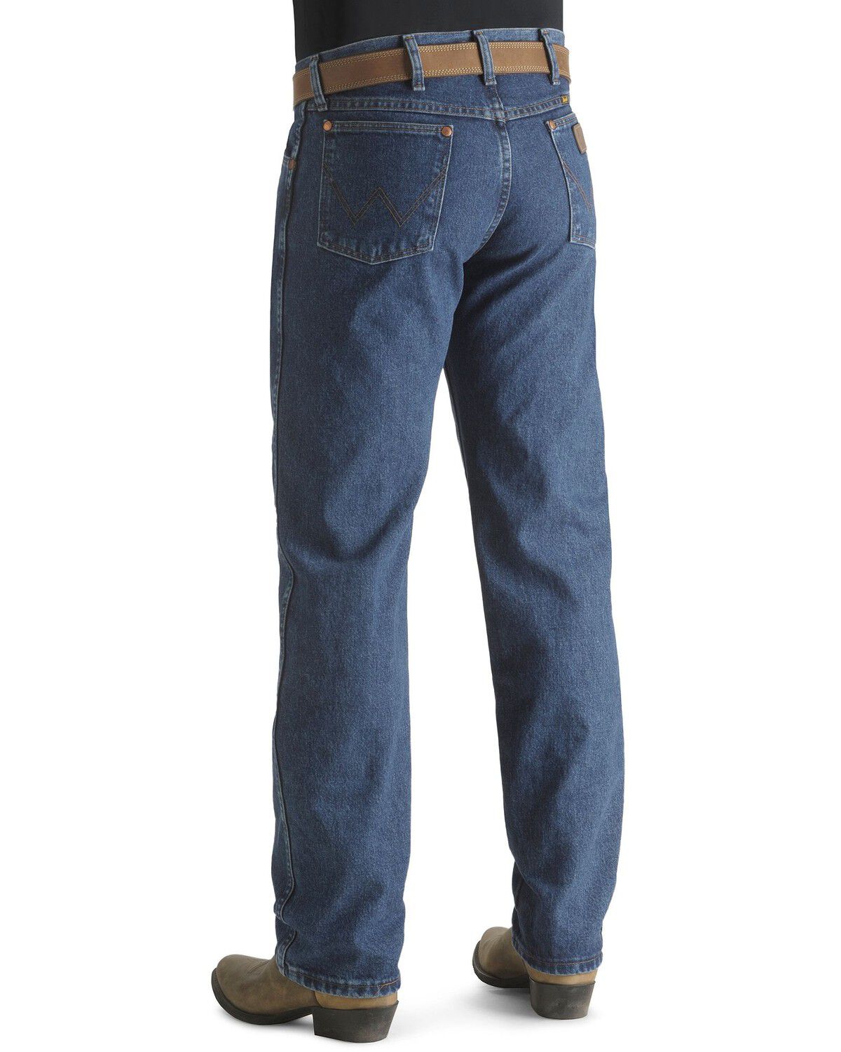 men in wrangler jeans