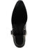 Image #6 - Twisted X Women's Steppin' Out Western Boots - Snip Toe, Black/white, hi-res